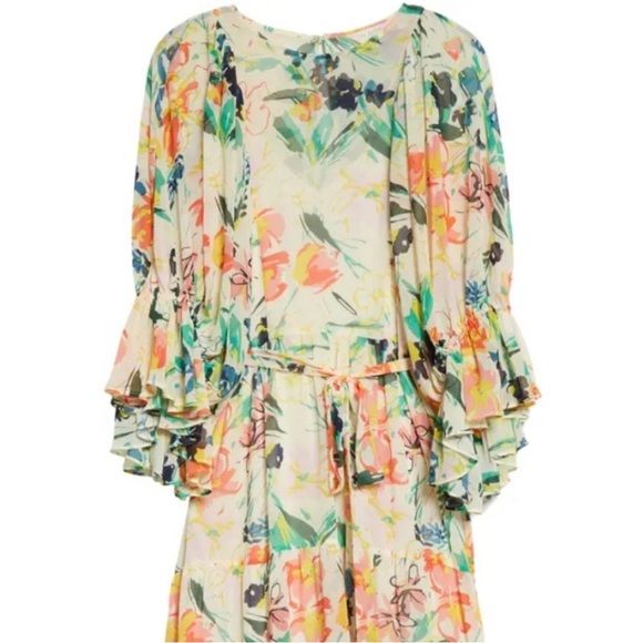 Ted baker floral  maxi dress - Picture 4 of 10